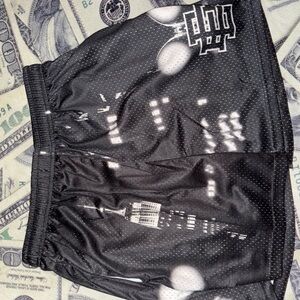 Eric Emanuel Black Athletic Shorts